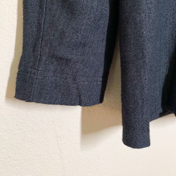 Art of the Gentlewoman Soft Blazer 2 US Med Linen Viscose Blend Casual Powersuit - Picture 6 of 9